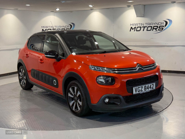 2018 Citroen C3