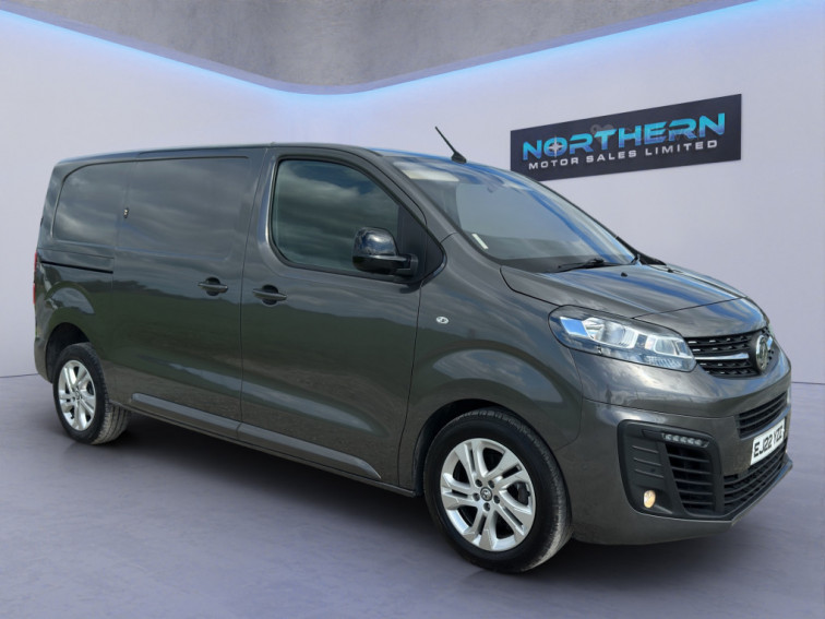 2022 Vauxhall Vivaro