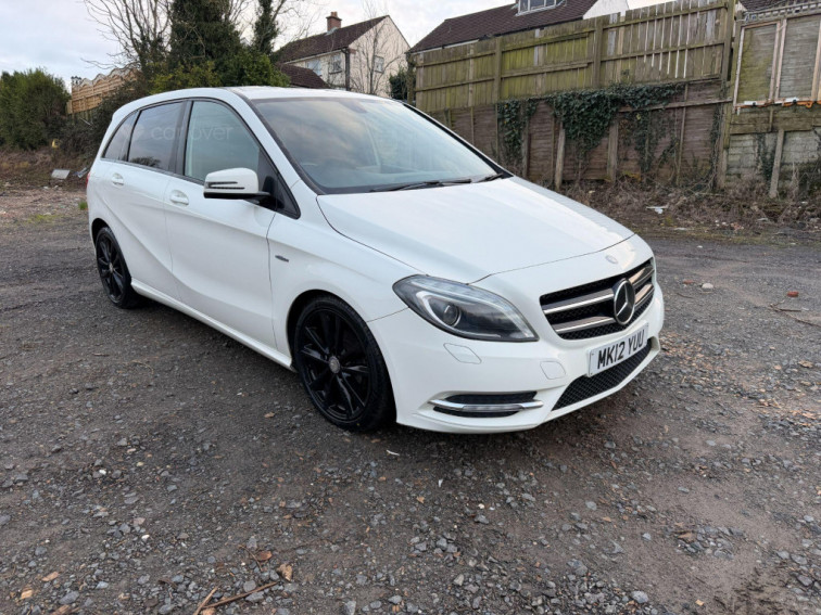 2012 Mercedes-Benz B-Class