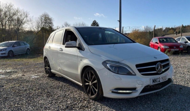 2012 Mercedes-Benz B-Class