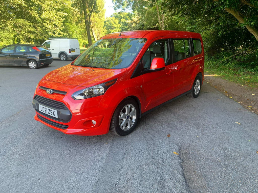 Ford tourneo custom 2021