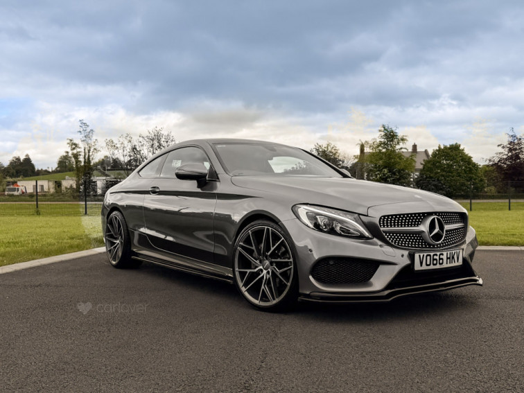 2016 Mercedes-Benz C-Class
