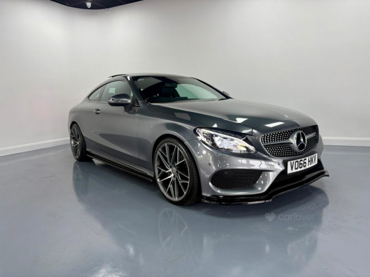 2016 Mercedes-Benz C-Class