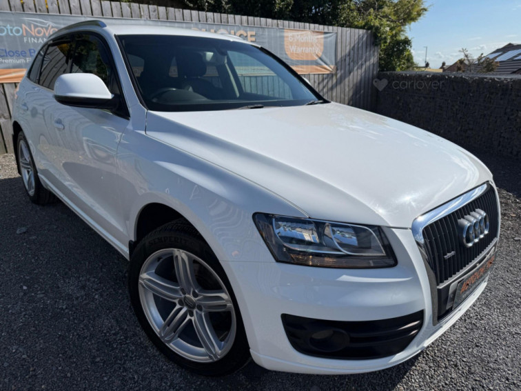 2011 QUATTRO EURO 5 ... 7,880 161.24 MANUAL GEARBOX 66,667 MILES PETROL FUEL TYPE... photo