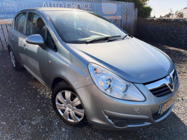 2010 Vauxhall Corsa