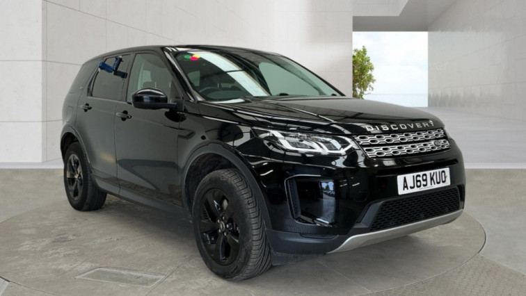2020 Land Rover Discovery Sport