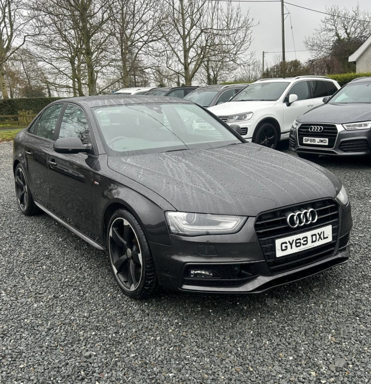 2013 Audi A4