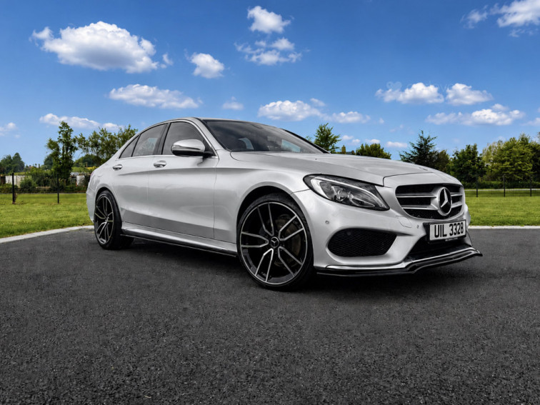 2017 Mercedes-Benz C-Class
