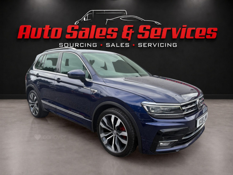 2018 Volkswagen Tiguan