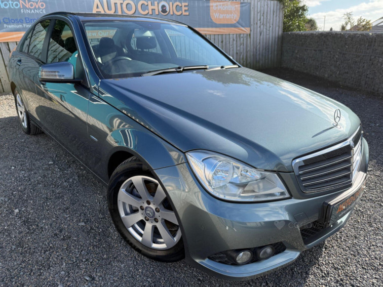 2012 C CLASS 1.8 C180 BLUE... 6,720 138.09 AUTOMATIC GEARBOX 54,860 MILES PETROL FUEL TYPE... photo