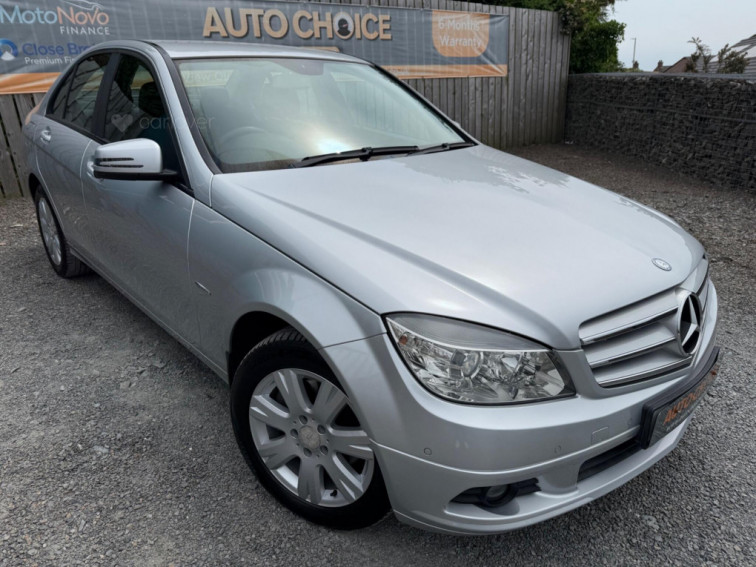 2010 Mercedes-Benz C-Class