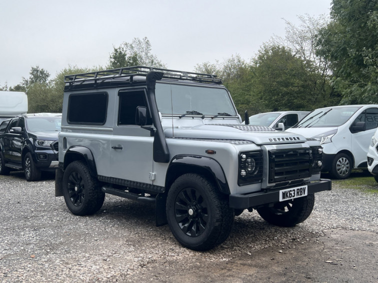 2013 Land Rover Defender 90