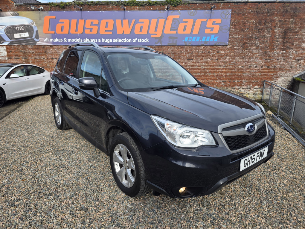 2015 Subaru Forester