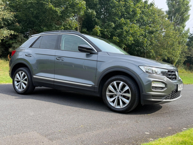 2020 Volkswagen T-ROC