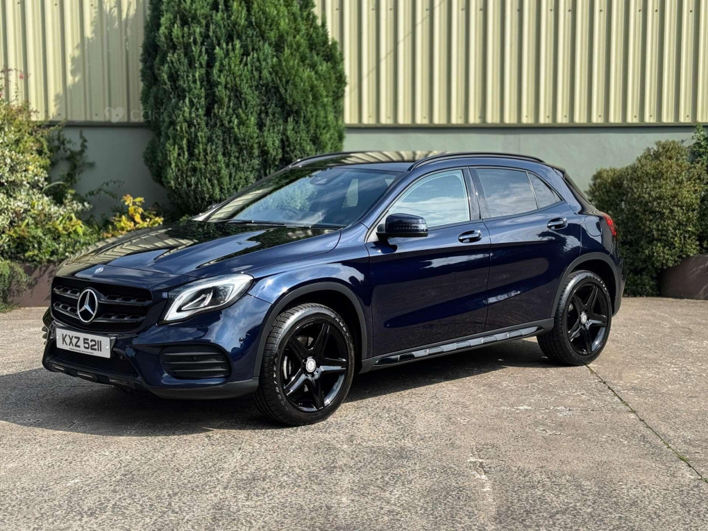 Mercedes-Benz GLA Diesel SUV in Hillsborough