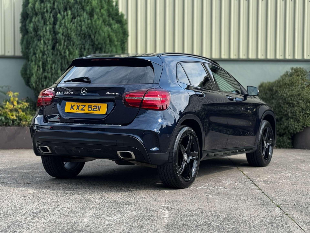 Mercedes-Benz GLA Diesel SUV in Hillsborough
