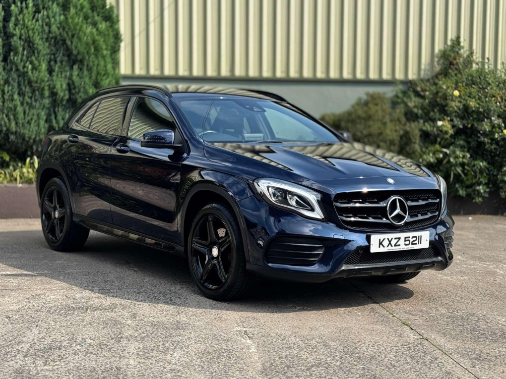 Mercedes-Benz GLA Diesel SUV in Hillsborough