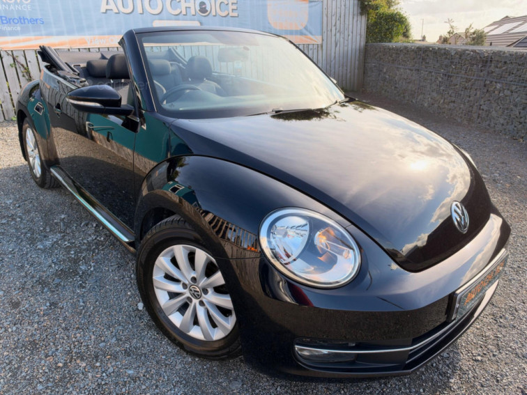 2013 Volkswagen Beetle