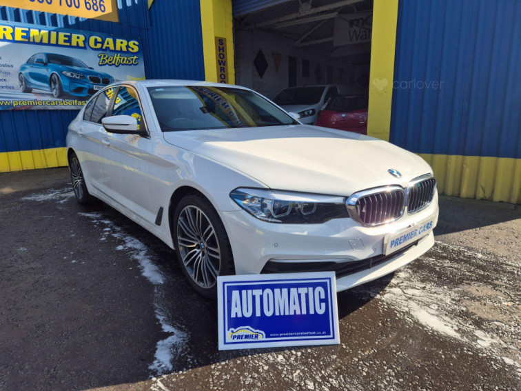 2019 BMW 5 Series