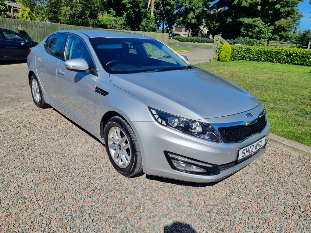 2012 Kia Optima for sale in Coleraine NI Causeway Cars