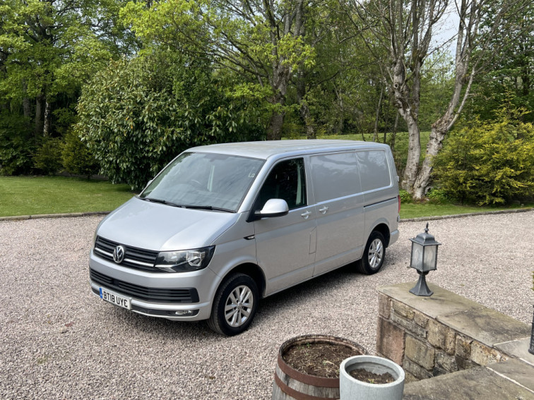 2018 Volkswagen Transporter
