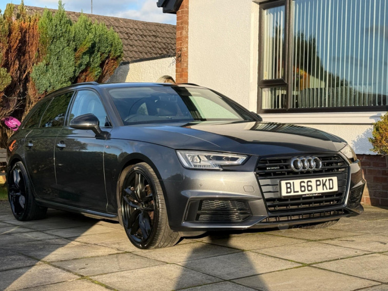 2016 Audi A4 Avant