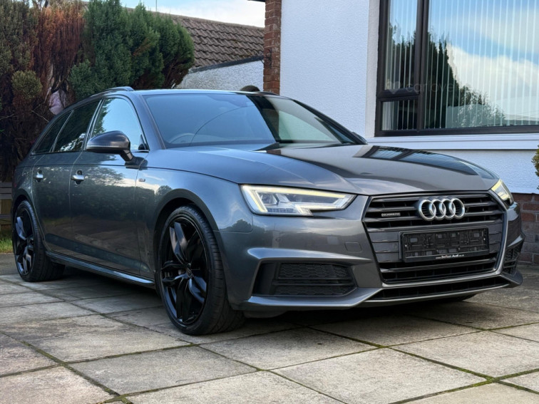 2016 Audi A4 Avant