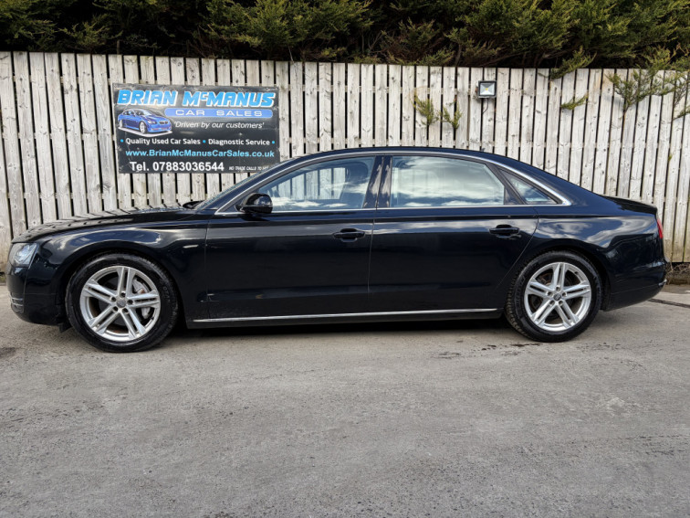 2012 Audi A8