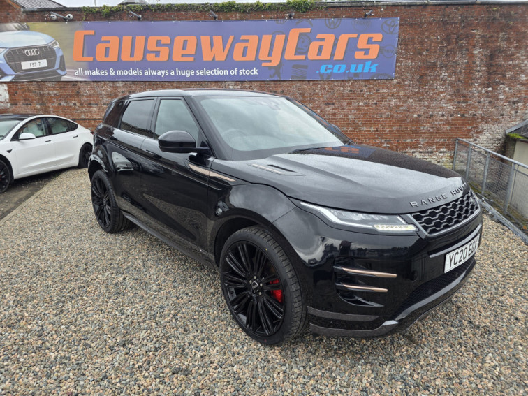 2020 Land Rover Range Rover Evoque