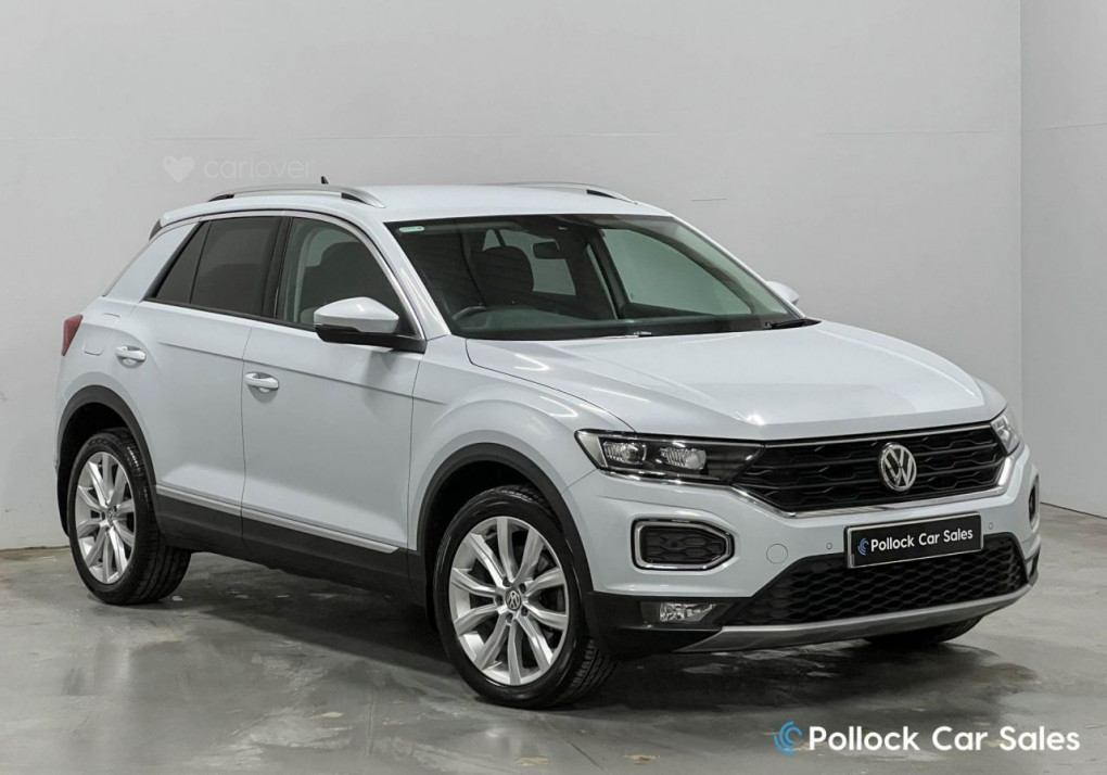 2020 Volkswagen TROC car for sale NI Pollock Car Sales Carlover