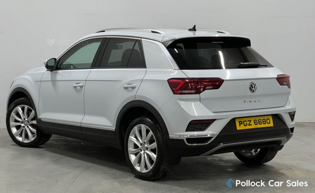 2020 Volkswagen TROC car for sale NI Pollock Car Sales Carlover