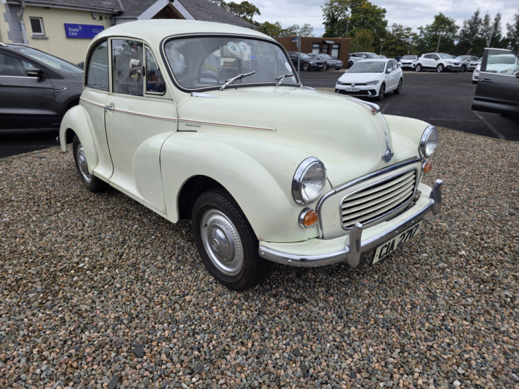 1969 Morris Minor