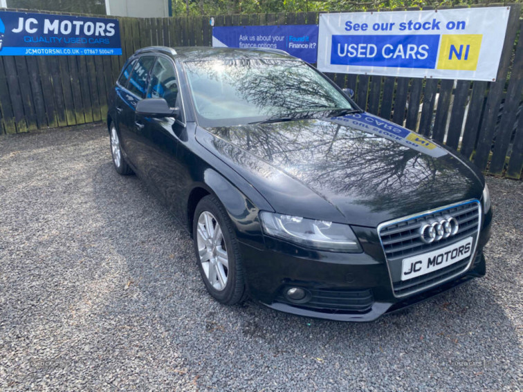 2011 Audi A4