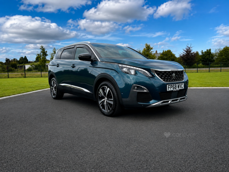 2019 Peugeot 5008