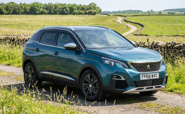 2019 Peugeot 5008