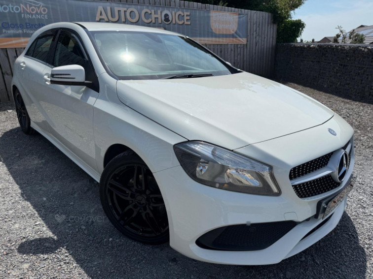 2016 Mercedes-Benz A-Class