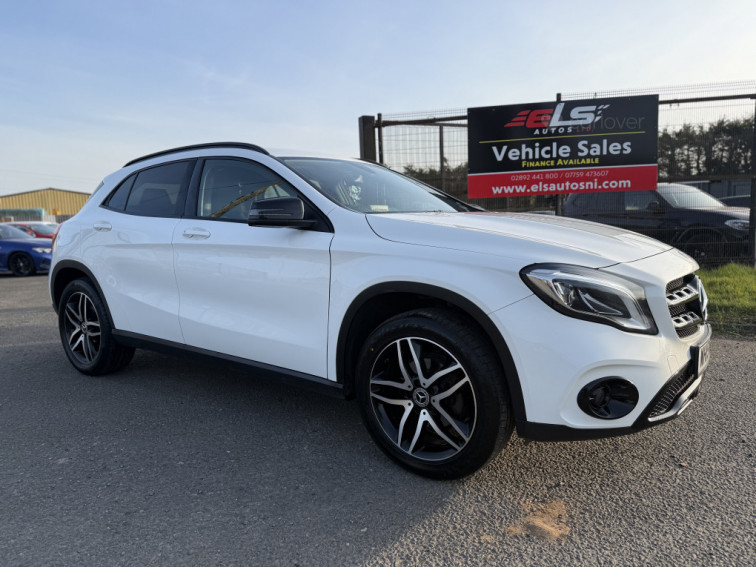 2019 Mercedes-Benz GLA