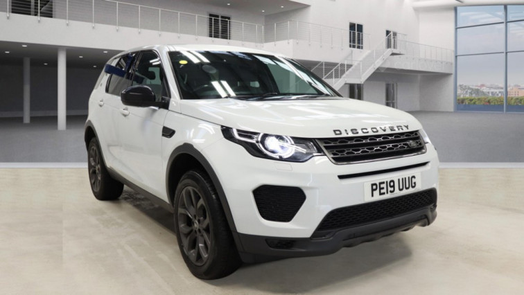 2019 Land Rover Discovery Sport