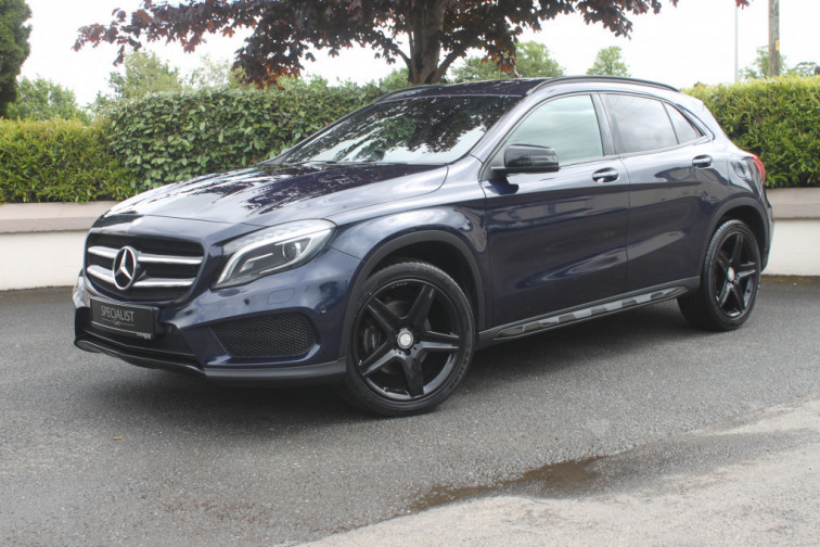 2017 Mercedes-Benz GLA