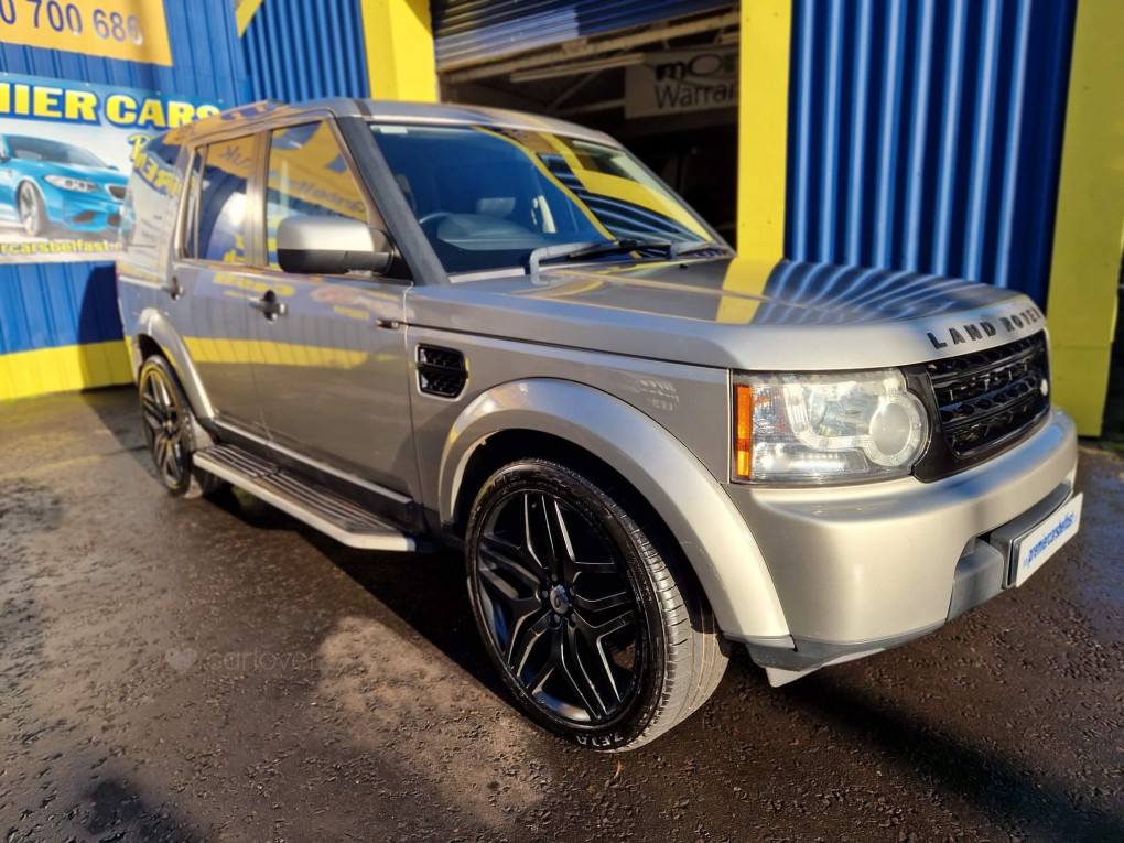 2010 Land Rover Discovery 4 for sale in Belfast NI Premier Cars Belfast
