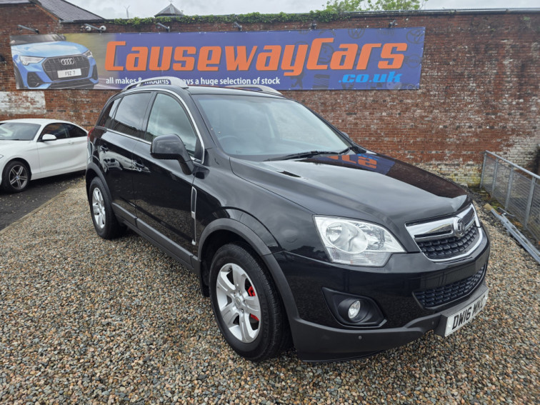 2016 Vauxhall Antara