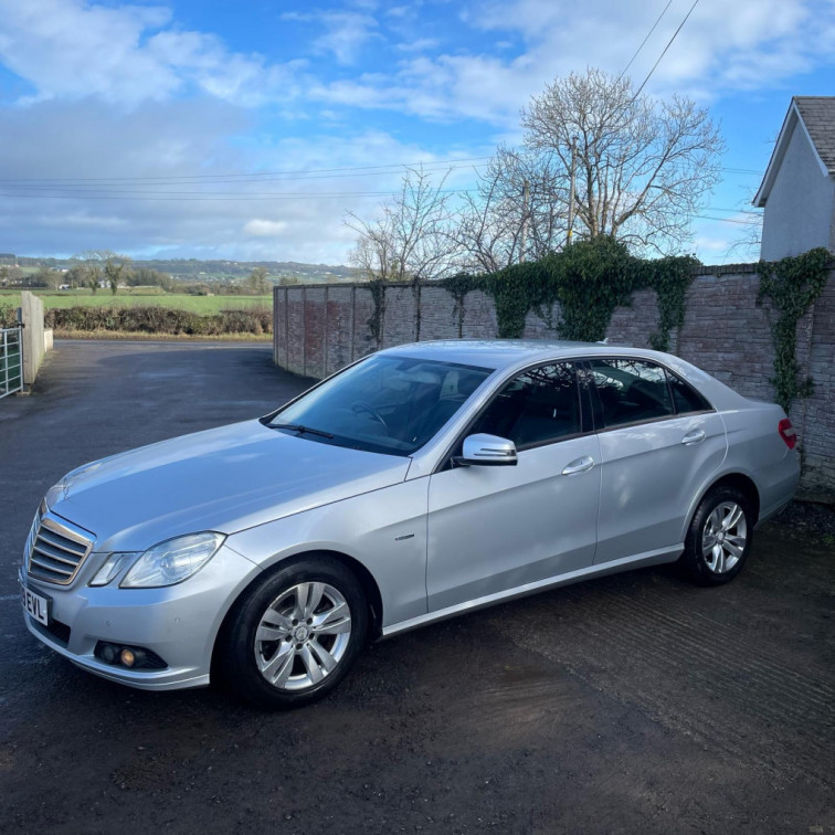 2009 Mercedes-Benz E-Class