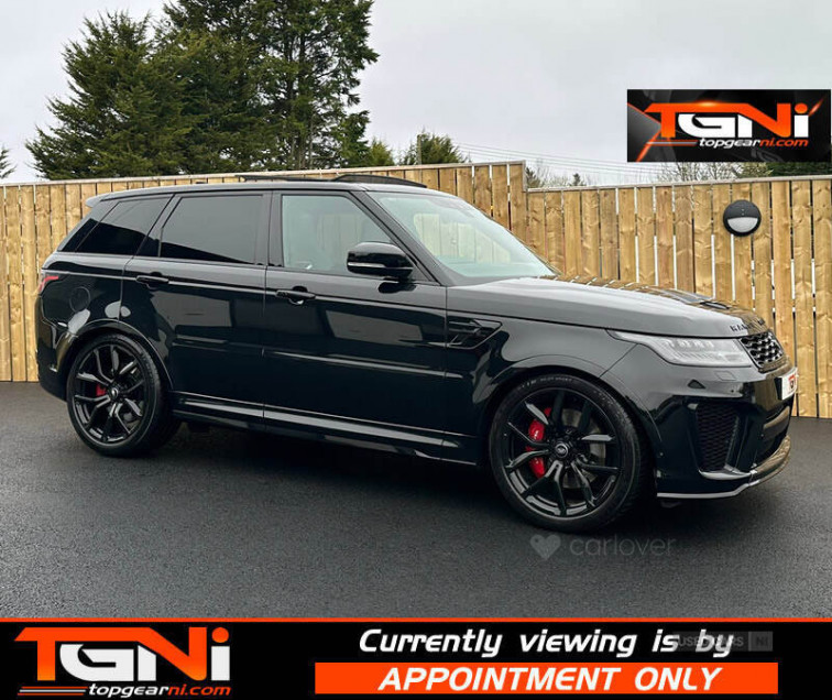 2019 Land Rover Range Rover Sport