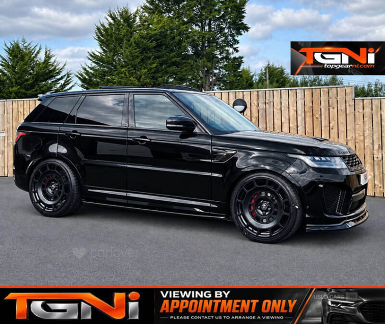 2019 Land Rover Range Rover Sport