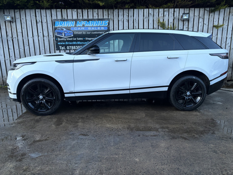 2018 Land Rover Range Rover Velar