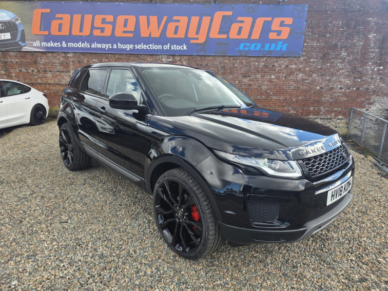 2018 Land Rover Range Rover Evoque