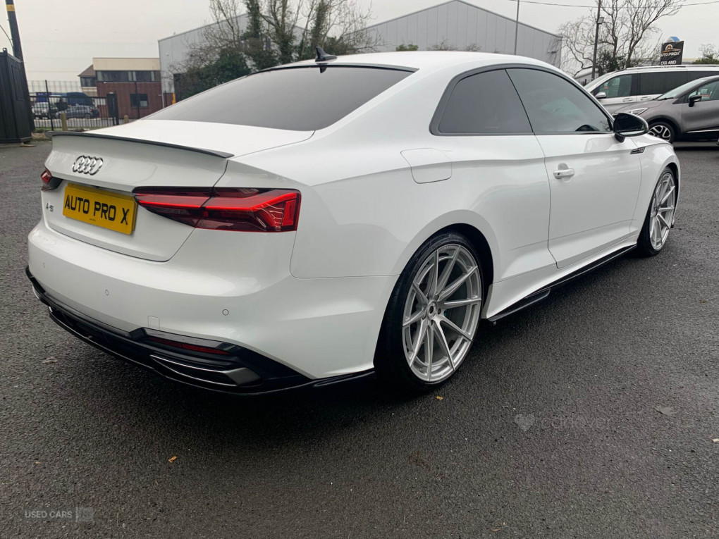 Audi A5 Diesel Coupe in Lisburn