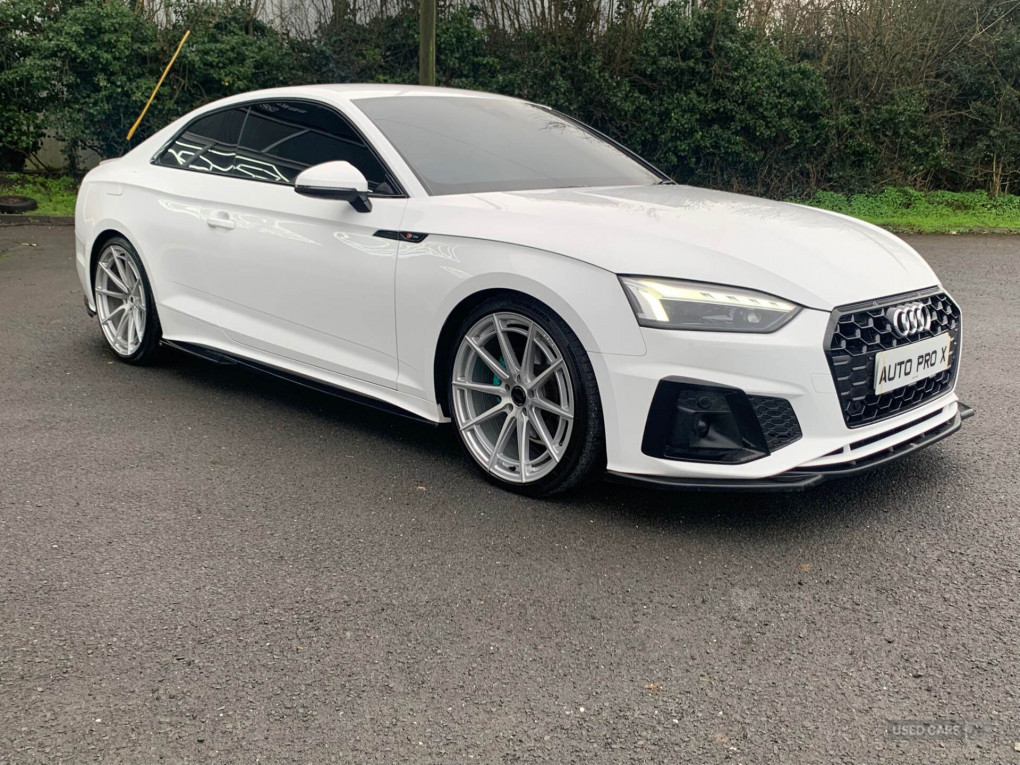 Audi A5 Diesel Coupe in Lisburn