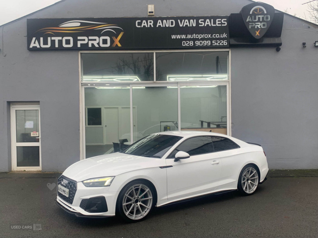 Audi A5 Diesel Coupe in Lisburn