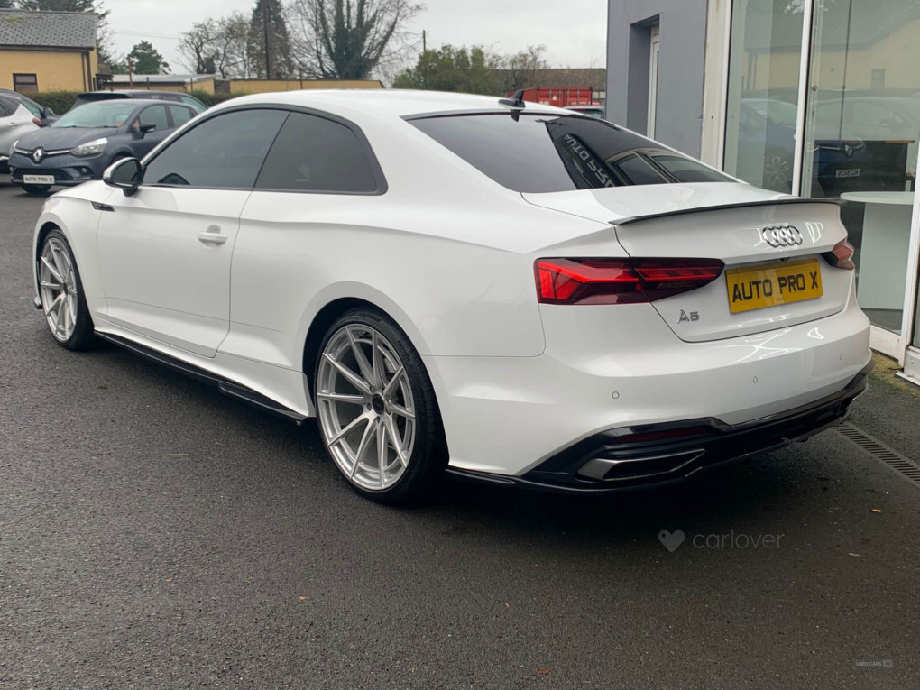 Audi A5 Diesel Coupe in Lisburn
